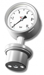 DA09 Differential pressure measuring unit