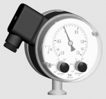 MS10 Contact Pressure Vacuum Gauge