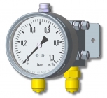 DA10differential pressure manometer