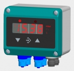 DE44_LEDDifferential Pressure Transmitter