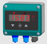 DE45_LEDDigital Differential Pressure Switch / Transmitter
