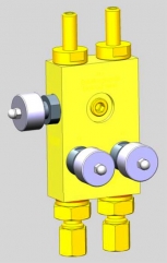 DZ23DZ24Three/four-spindle compensating valve