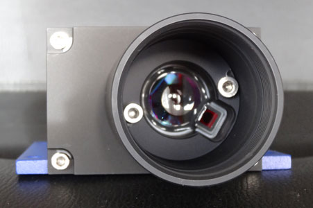 12. LDM42A rangefinder, front view