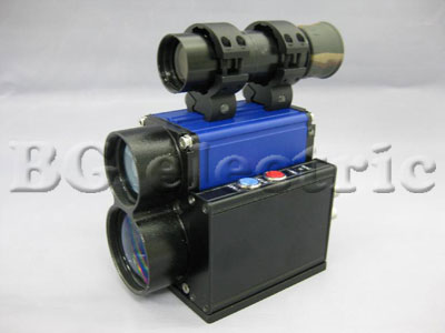 22. LDM301 rangefinder with telescope sight and control unit