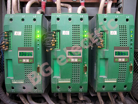 Thyristor Power Controller CD Automation