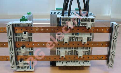 Installation of thyristor controllers