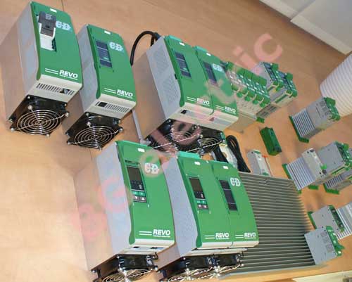 Installation of thyristor controllers