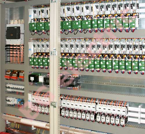 Installation of thyristor controllers