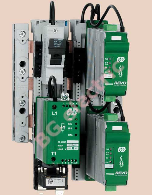 Installation of thyristor controllers