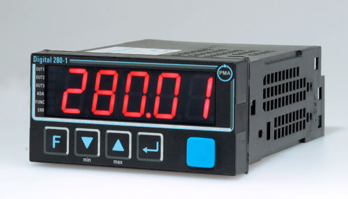 Single-channel process controllers PMA - BG electric e.K.