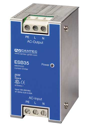 Inrush Current Limiter CAMTEC - BG electric e.K.