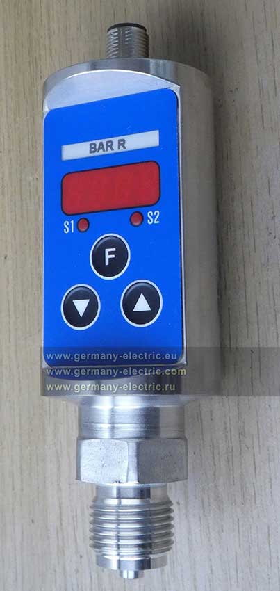 Pressure measurement Baumer - BG electric e.K.